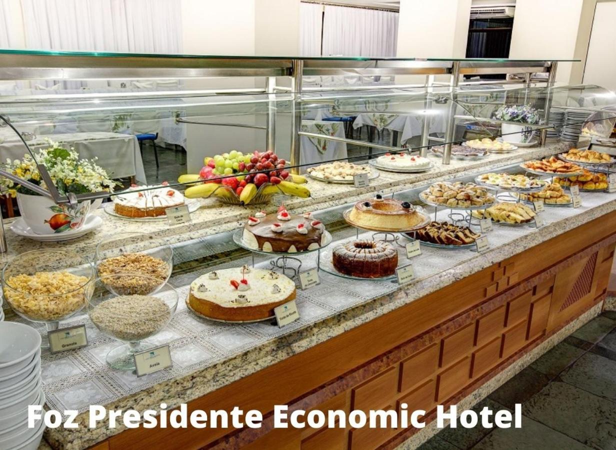 Foz Presidente Economic Hotel Foz do Iguacu Exterior photo